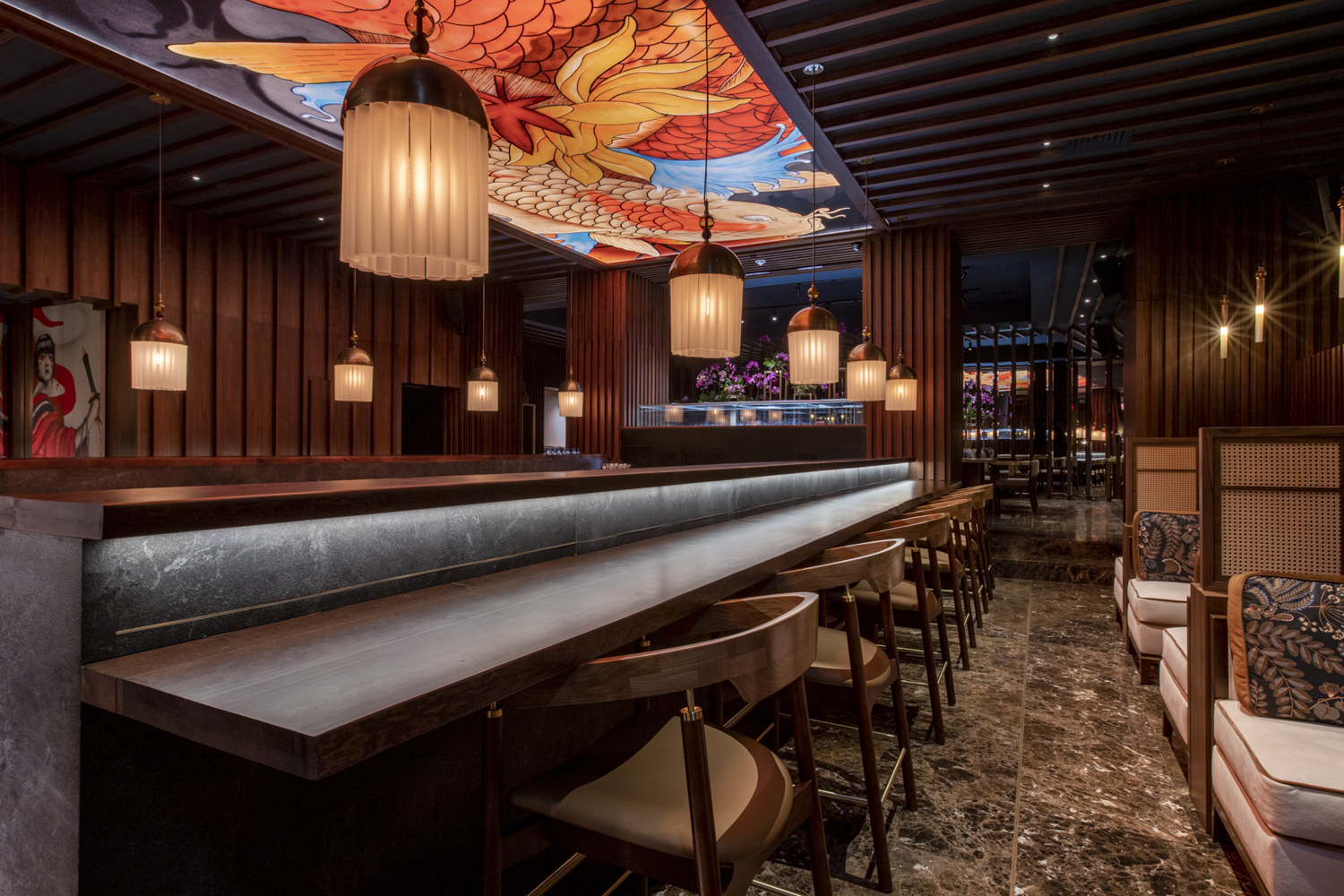 Yakuza by Olivier - Lisboa por Deckoradesign