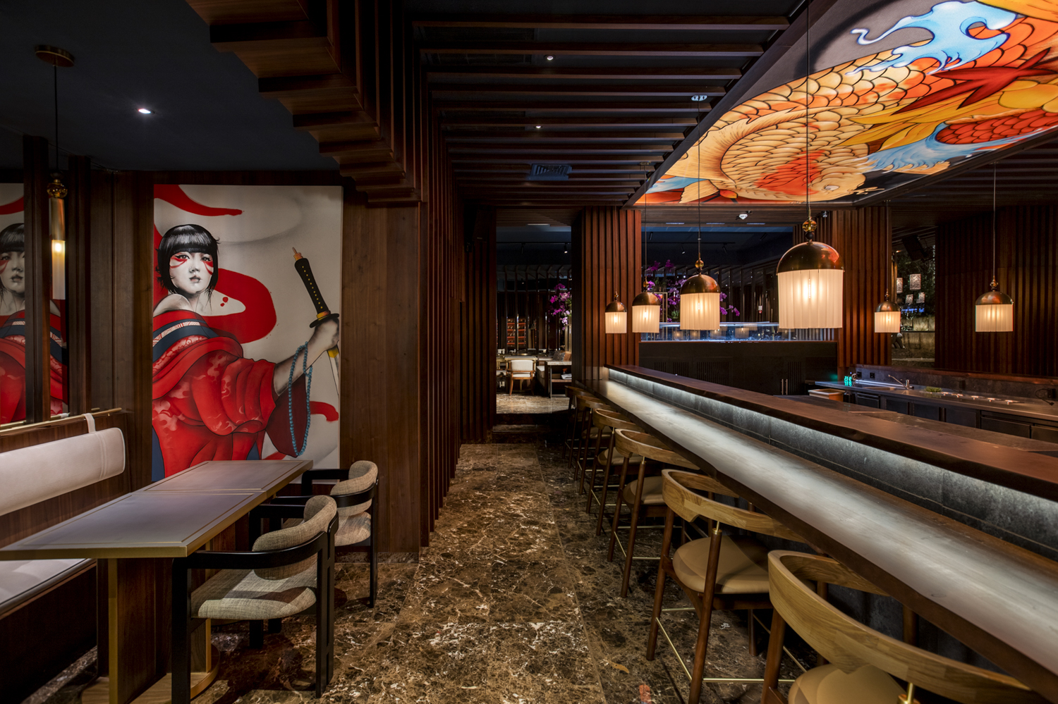 Yakuza by Olivier - Lisboa por Deckoradesign