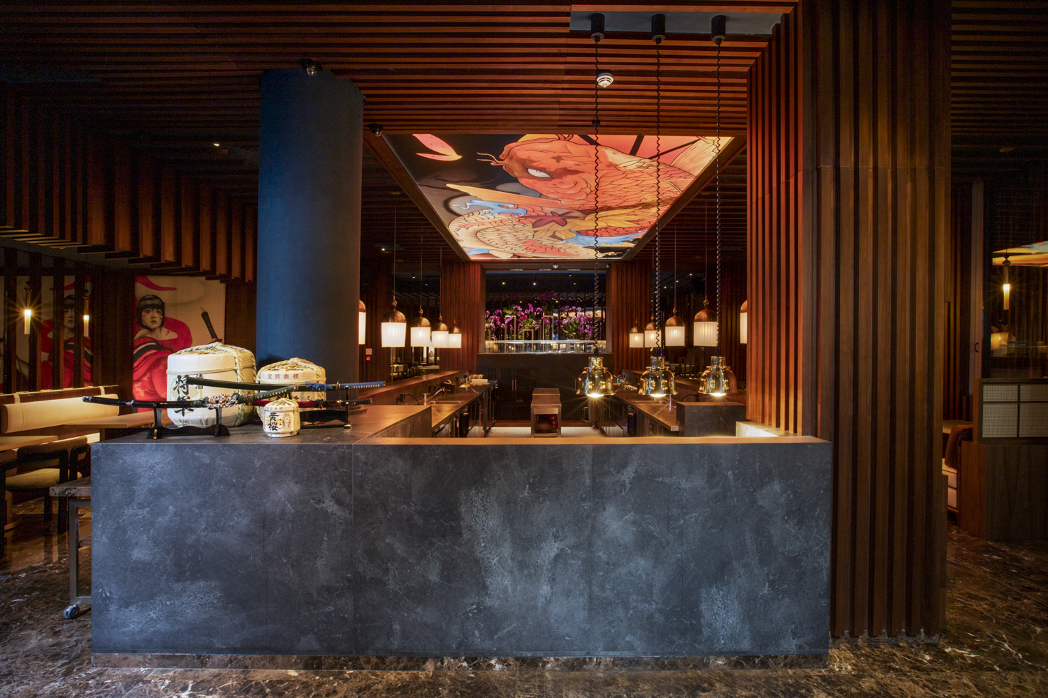 Yakuza by Olivier - Lisboa por Deckoradesign